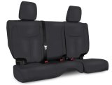 PRP 13-18 Jeep Wrangler JK Rear Seat Cover/2 door - All Black thumbnail 1