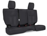 PRP 13-18 Jeep Wrangler JK Rear Seat Cover/2 door - All Black thumbnail 2