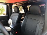 PRP 2018+ Jeep Wrangler JL/2 Door/ Non-Rubicon Front Seat Covers (Pair) - Black w/ Red Stitching thumbnail 1