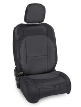 PRP 2018+ Jeep Wrangler JL/2 door/ Non-Rubicon Front Seat Covers (Pair) - Black/Grey thumbnail 5