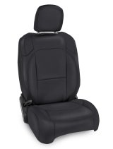 PRP 2018+ Jeep Wrangler JL/2 door/Rubicon Front Seat Covers (Pair) - All Black thumbnail 1