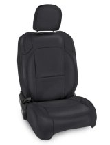 PRP 2018+ Jeep Wrangler JL/2 door/Rubicon Front Seat Covers (Pair) - All Black thumbnail 2
