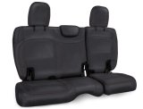 PRP 2018+ Jeep Wrangler JL/2 Door Rear Bench Cover - Black with Red Stitching thumbnail 1