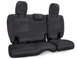 PRP 2018+ Jeep Wrangler JL/2 Door Rear Bench Cover - Black with Red Stitching thumbnail 3