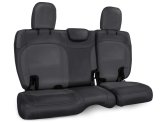 PRP 2018+ Jeep Wrangler JL/2 Door Rear Bench Cover - Black/Grey thumbnail 1