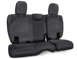 PRP 2018+ Jeep Wrangler JL/2 Door Rear Bench Cover - Black/Grey thumbnail 2