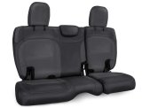 PRP 2018+ Jeep Wrangler JL/2 Door Rear Bench Cover - Black/Grey thumbnail 3