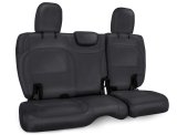 PRP 2018+ Jeep Wrangler JLU/4 door Rear Bench Cover with Cloth Interior - All Black thumbnail 1