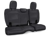 PRP 2018+ Jeep Wrangler JLU/4 door Rear Bench Cover with Cloth Interior - All Black thumbnail 2