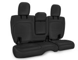 PRP 2018+ Jeep Wrangler JLU/4 door Rear Bench Cover with Leather Interior - All Black thumbnail 1