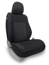 PRP 12-15 Toyota Tacoma Front Seat Covers/ TRD/Sport Edition (Pair) - All Black thumbnail 1