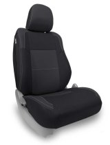 PRP 12-15 Toyota Tacoma Front Seat Covers/ TRD/Sport Edition (Pair) - All Black thumbnail 2