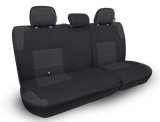 PRP 12-15 Toyota Tacoma Rear Bench Cover Double Cab - Black with Red Stitching thumbnail 1