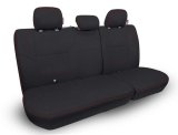 PRP 12-15 Toyota Tacoma Rear Bench Cover Double Cab - Black with Red Stitching thumbnail 2
