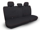 PRP 12-15 Toyota Tacoma Rear Bench Cover Double Cab - Black with Red Stitching thumbnail 3