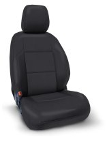 PRP 2016+ Toyota Tacoma Front Seat Covers (Pair) - All Black thumbnail 1