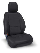 PRP 2016+ Toyota Tacoma Front Seat Covers (Pair) - All Black thumbnail 2
