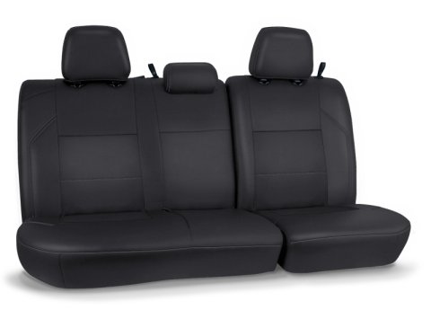 PRP 2016+ Toyota Tacoma Rear Bench Cover Double Cab - All Black thumbnail 1