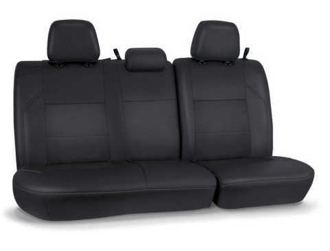 PRP 2016+ Toyota Tacoma Rear Bench Cover Double Cab - All Black thumbnail 2