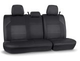 PRP 2016+ Toyota Tacoma Rear Bench Cover Double Cab - Black/Grey thumbnail 1