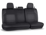 PRP 2016+ Toyota Tacoma Rear Bench Cover Double Cab - Black/Grey thumbnail 2