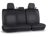 PRP 2016+ Toyota Tacoma Rear Bench Cover Double Cab - Black/Grey thumbnail 3