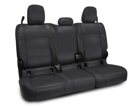 PRP 2020+ Jeep Gladiator JT Rear Bench Cover with Cloth Interior - All Black thumbnail 1