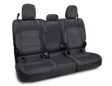 PRP 2020+ Jeep Gladiator JT Rear Bench Cover with Cloth Interior - Black/Grey thumbnail 1