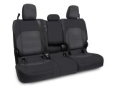PRP 2020+ Jeep Gladiator JT Rear Bench Cover with Leather Interior - Black/Grey thumbnail 2