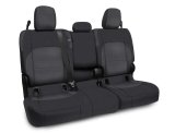 PRP 2020+ Jeep Gladiator JT Rear Bench Cover with Leather Interior - Black/Grey thumbnail 3