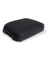PRP 2016+ Center Console Cover Toyota Tacoma - Black/Grey thumbnail 3