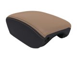 PRP 2018+ Jeep Wrangler JL / Jeep Gladiator JT Center Console Cover - Black/Tan thumbnail 1
