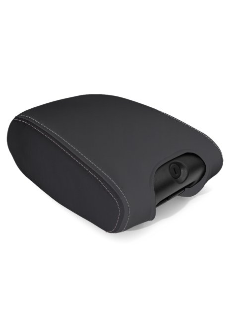 PRP 11-18 Jeep Wrangler JK/JKU Center Console Cover - Black/Grey thumbnail 1