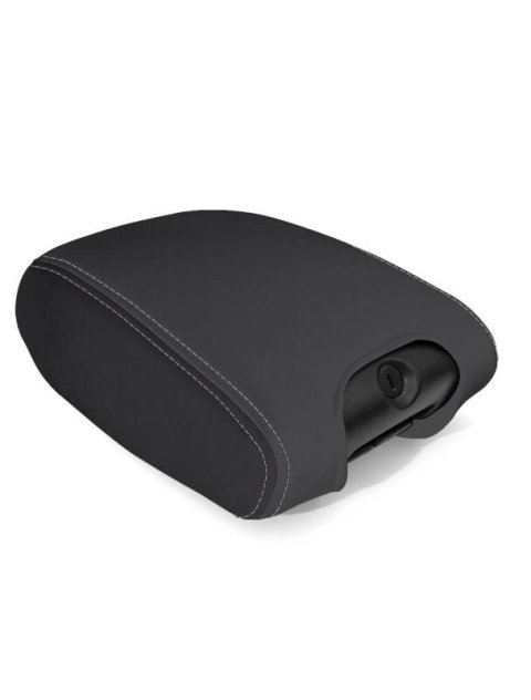 PRP 11-18 Jeep Wrangler JK/JKU Center Console Cover - Black/Grey thumbnail 2
