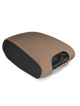 PRP 11-18 Jeep Wrangler JK/JKU Center Console Cover - Black/Tan thumbnail 1