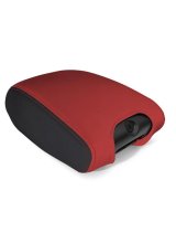 PRP 11-18 Jeep Wrangler JK Center Console Cover - Black/Red thumbnail 2