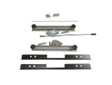 PRP Universal Slider with 3In. Short Angle Mount Kit thumbnail 1