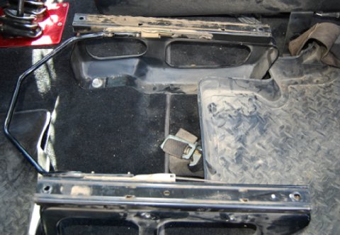PRP Jeep CJ7/YJ Seat Adapter Mount (Driver Side) thumbnail 3