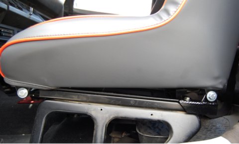 PRP Jeep CJ7/YJ Seat Adapter Mount (Driver Side) thumbnail 4