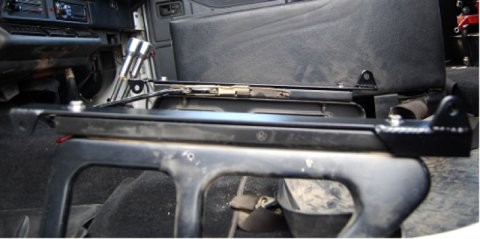 PRP Jeep CJ7/YJ Seat Adapter Mount (Driver Side) thumbnail 5