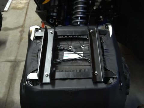 PRP Polaris RZR Pro XP/Pro R/Turbo R Front Seat Mounts (2 Door) - Pair thumbnail 4