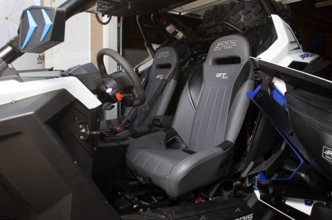 PRP Polaris RZR Pro XP/Pro R/Turbo R Front Seat Mounts (2 Door) - Pair thumbnail 6