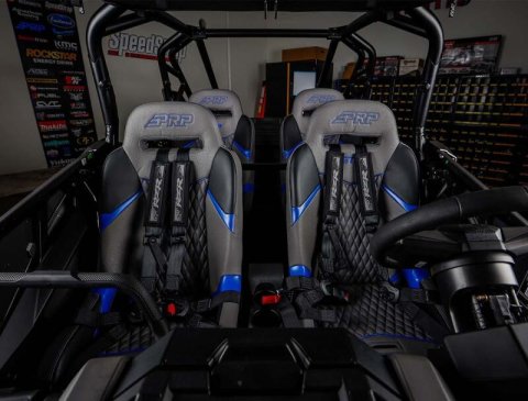PRP Polaris RZR Pro XP4/Pro R4/Turbo R4 Front Seat Mounts (4 Door) - Pair thumbnail 3