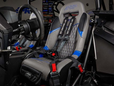 PRP Polaris RZR Pro XP4/Pro R4/Turbo R4 Front Seat Mounts (4 Door) - Pair thumbnail 4
