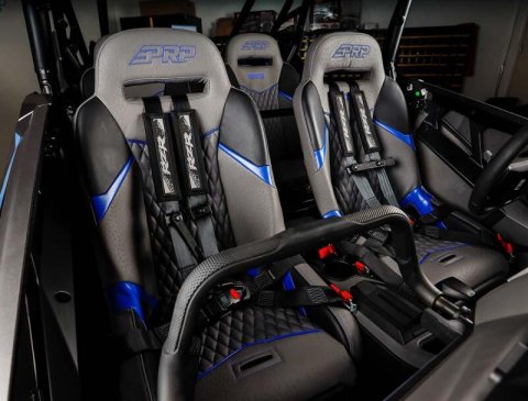 PRP Polaris RZR Pro XP4/Pro R4/Turbo R4 Front Seat Mounts (4 Door) - Pair thumbnail 5