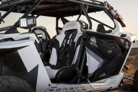 PRP Polaris RZR Pro XP4/Pro R4/Turbo R4 Front Seat Mounts (4 Door) - Pair thumbnail 8