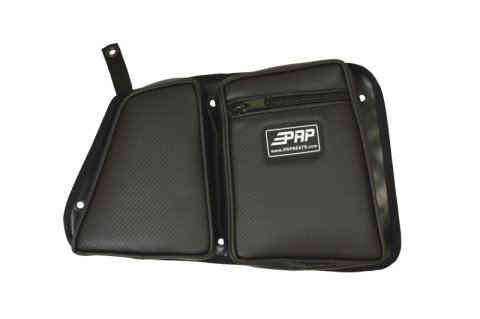 PRP Polaris RZR Rear Door Bag with Knee Pad for Polaris RZR/(Passenger Side)- Black thumbnail 2