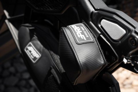 PRP Polaris RZR with Door Speakers Knee Pads (Pair) thumbnail 5
