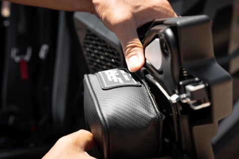 PRP Polaris RZR with Door Speakers Knee Pads (Pair) thumbnail 7