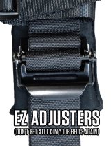 PRP 5.3 Harness- Blue thumbnail 1